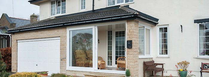Triple-glazed windows