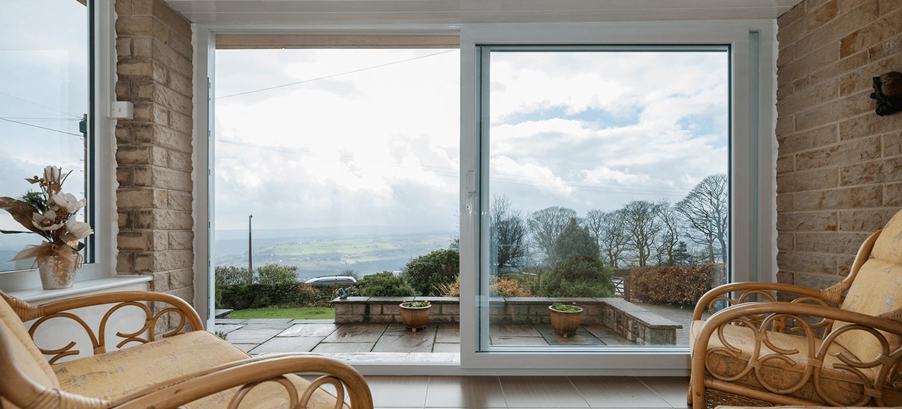 Patio doors